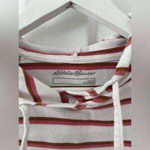 Eddie Bauer Stripped hooded youth sweatshirt